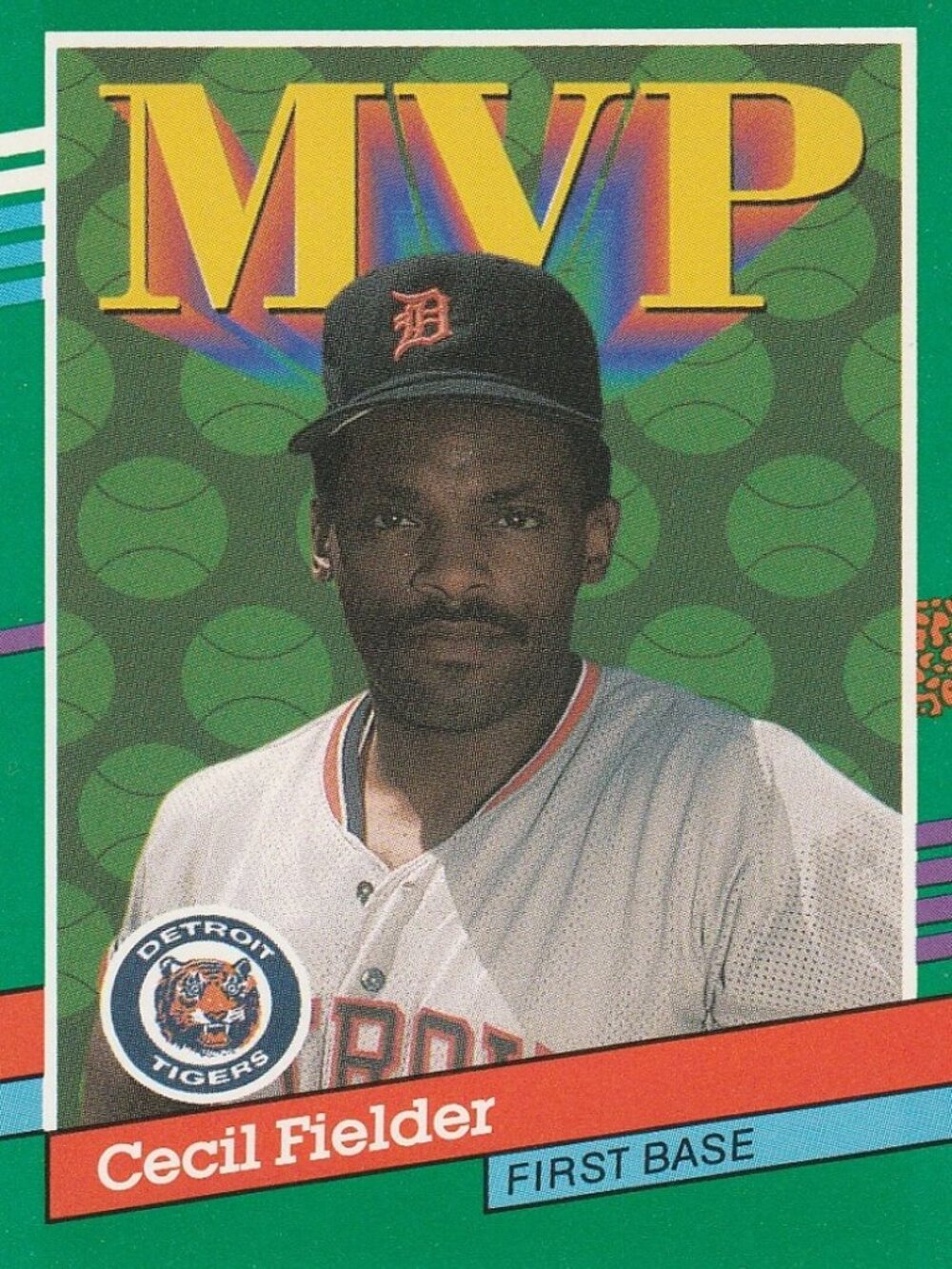 Cecil Fielder Baseball Card Collection - Picture 3 of 7